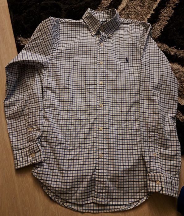 Koszula długi rękaw Ralph Lauren r. S Slim Fit
