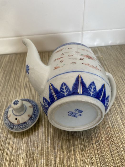 Serviço chá chinês - bago Arroz