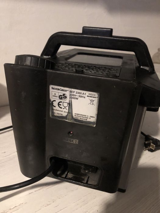 Фритюрница Silver Crest SEF 2300 A1 3,2 л