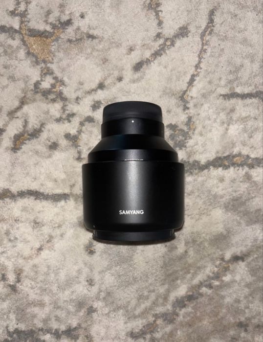 Samyang 85mm f/1.4 - Sony FE mount