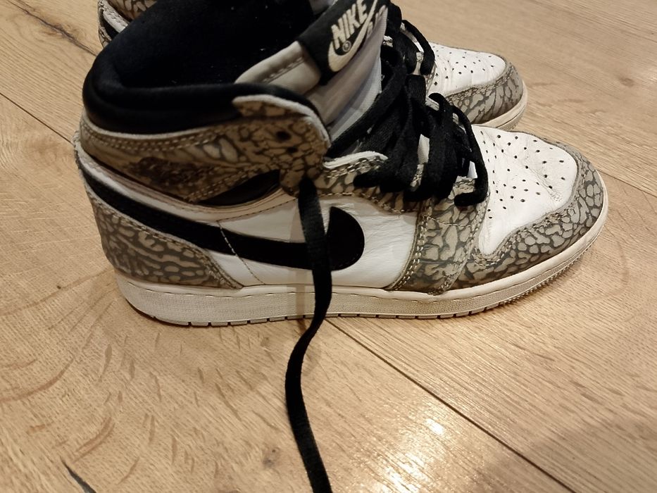Buty Nike Air Jordan 1 Brand Retro High Og White Cement