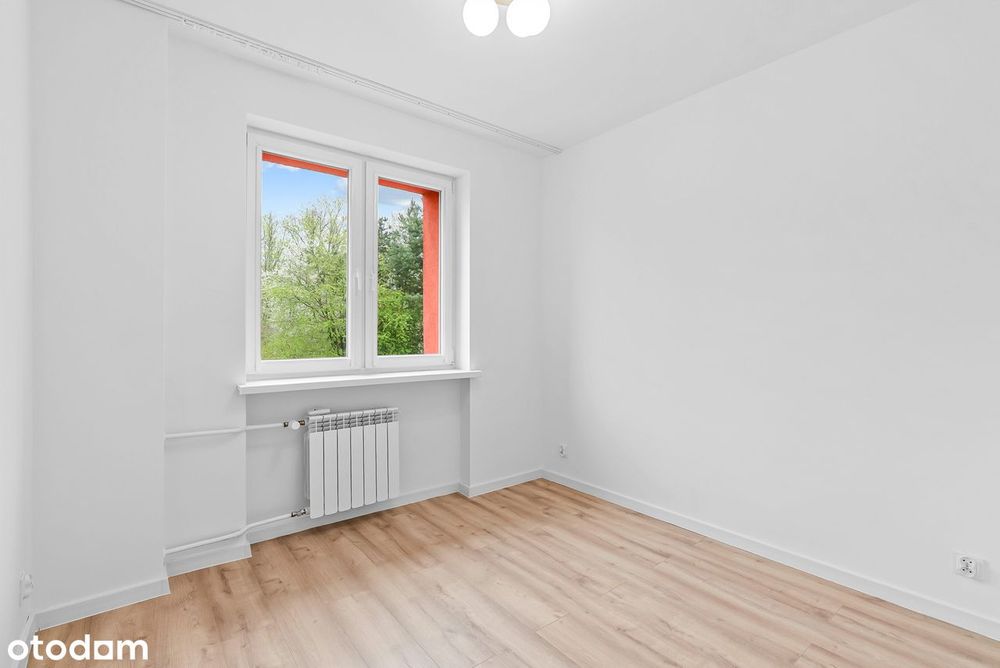 3 pokojowe na parterze, po remoncie, w ocieplonym bloku z CO