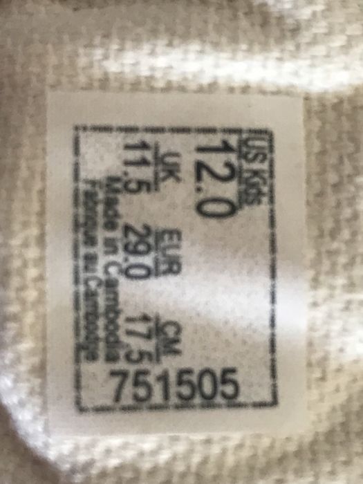 Sapatilhas vans como novas