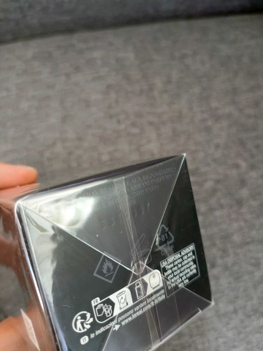 Oryginalne perfumy Giorgio Armani Code PARFUM 125ml Refillable paragon