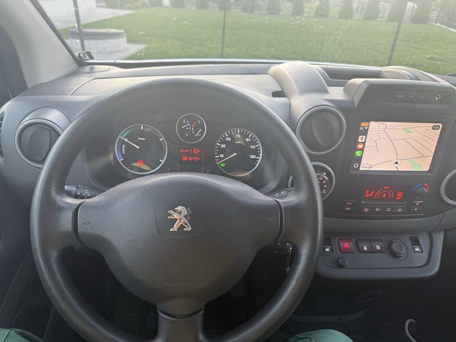 Peugeot Partner 2018 електро, пежо партнер ( Berlingo, renault kangoo)
