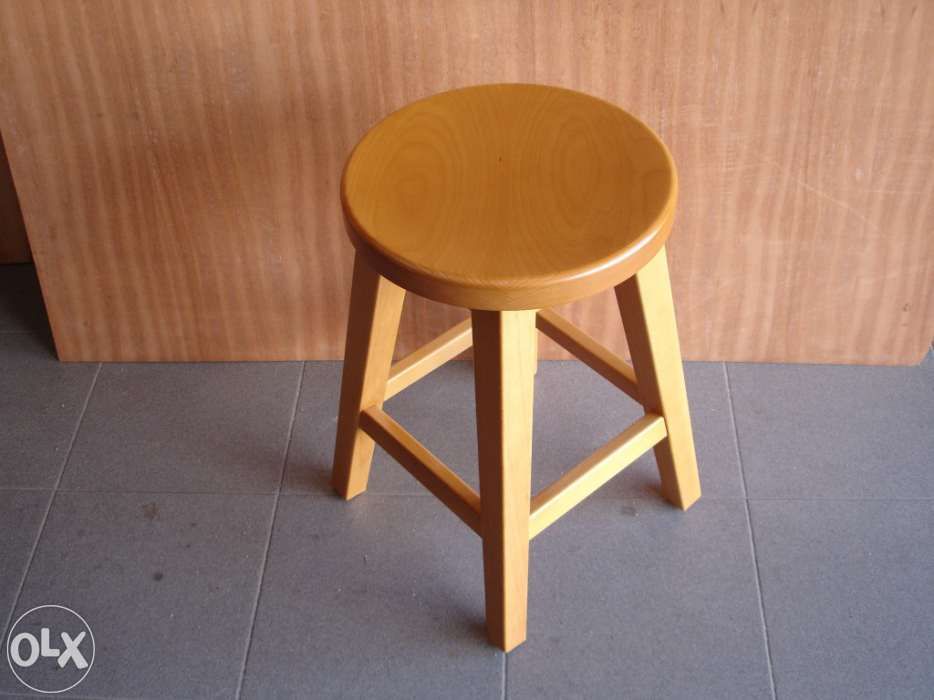 Banco de cozinha madeira solid wood