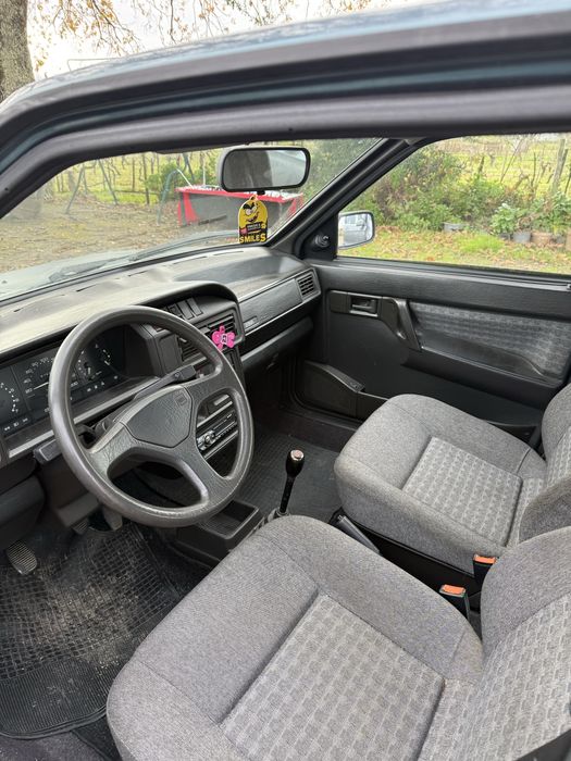 Seat Ibiza MK1 System Porsche