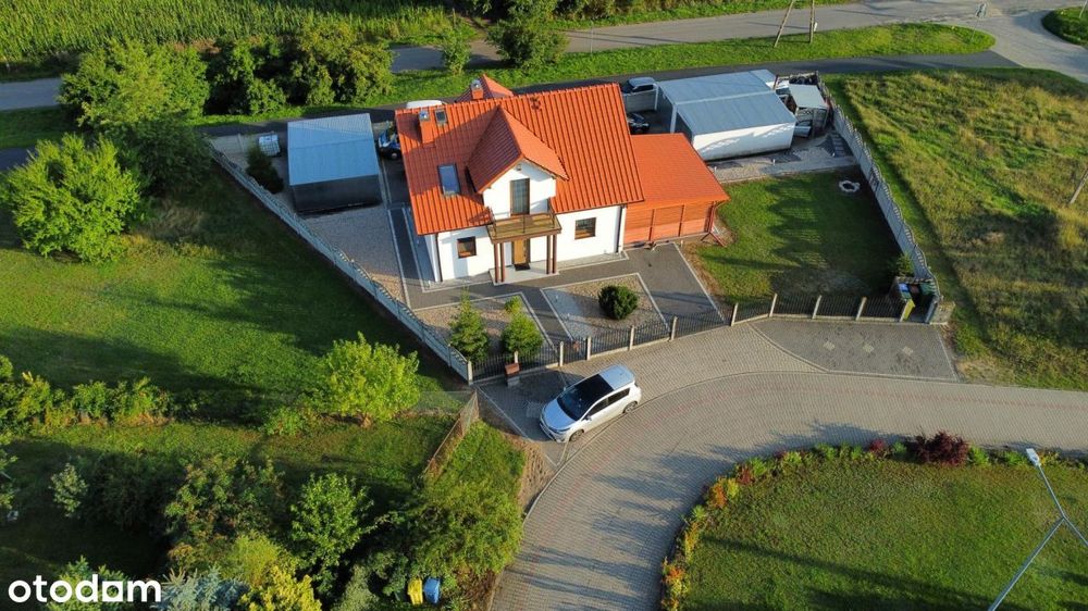 Dom na wzgórzu