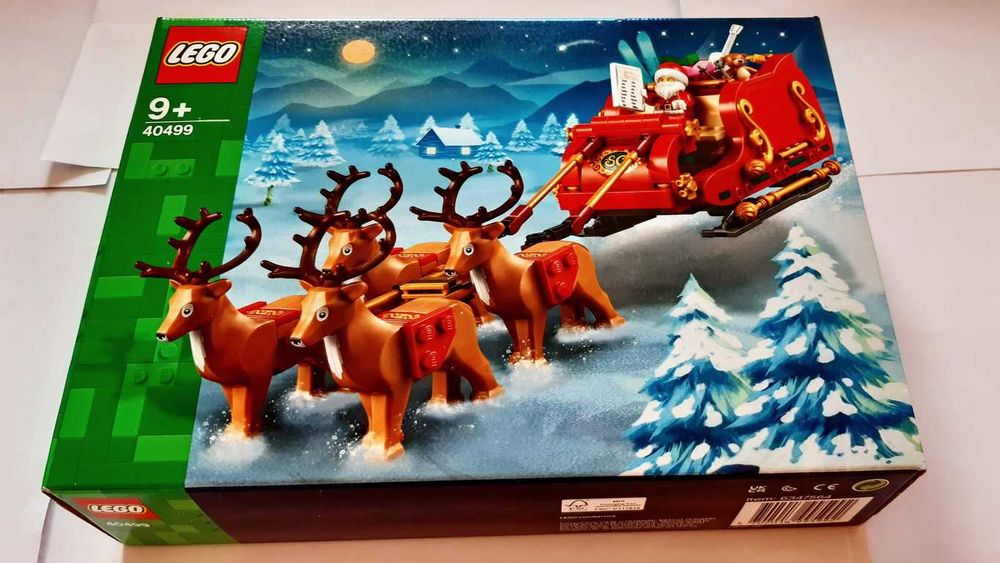 LEGO Holiday & Event Christmnas 40499 Santa's Sleigh selado