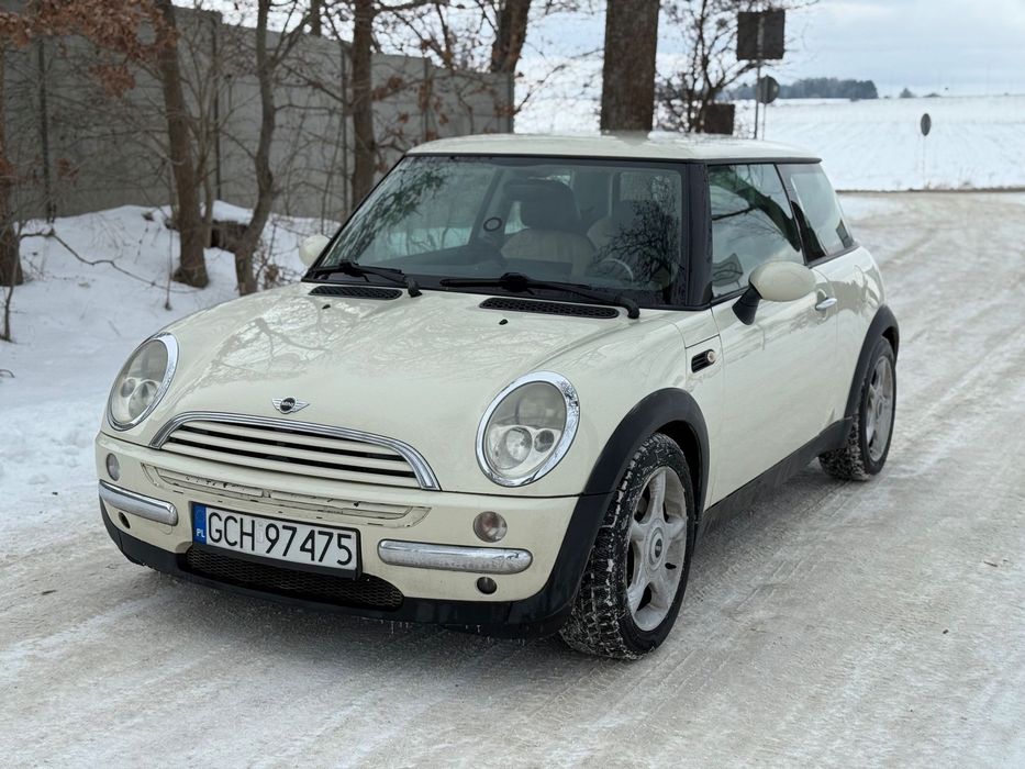 MINI Cooper Bardzo zadbany, Nie wymaga wkłądu finansowego - Żukowo