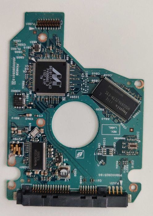 PCB de disco rigido Toshiba 320 GB HDD2J94