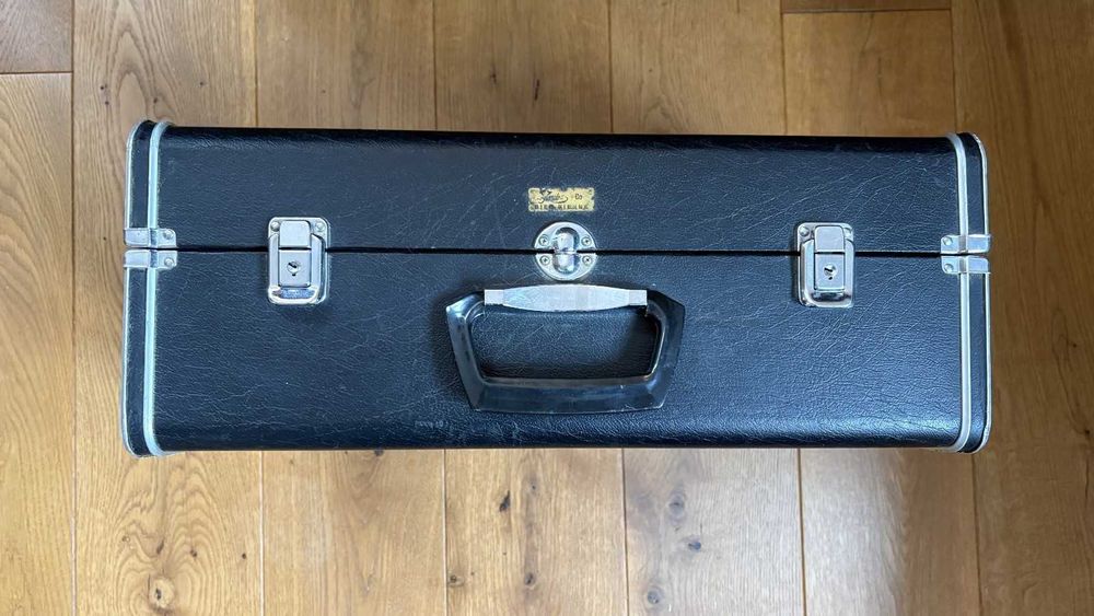 Bugle profissional Yamaha YFH-731 prateado – em muito bom estado