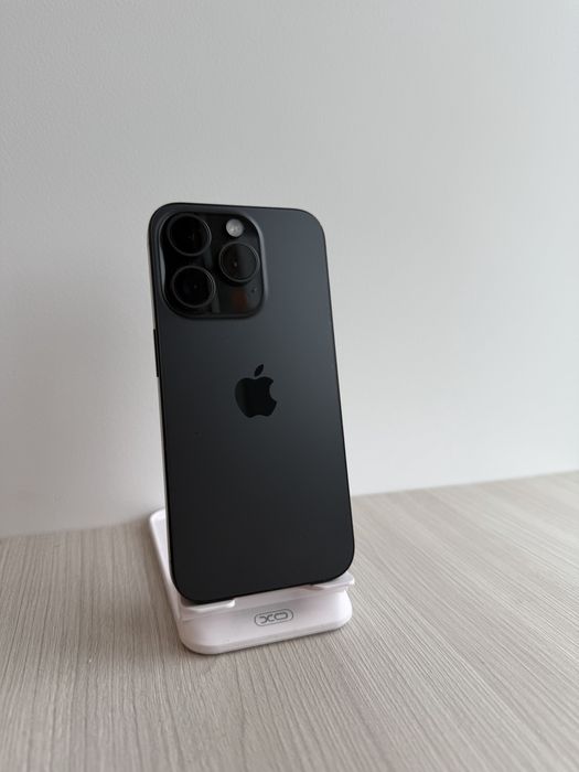iPhone 15 Pro 128GB Black Titanium z roczną gwarancją!/ Lublin