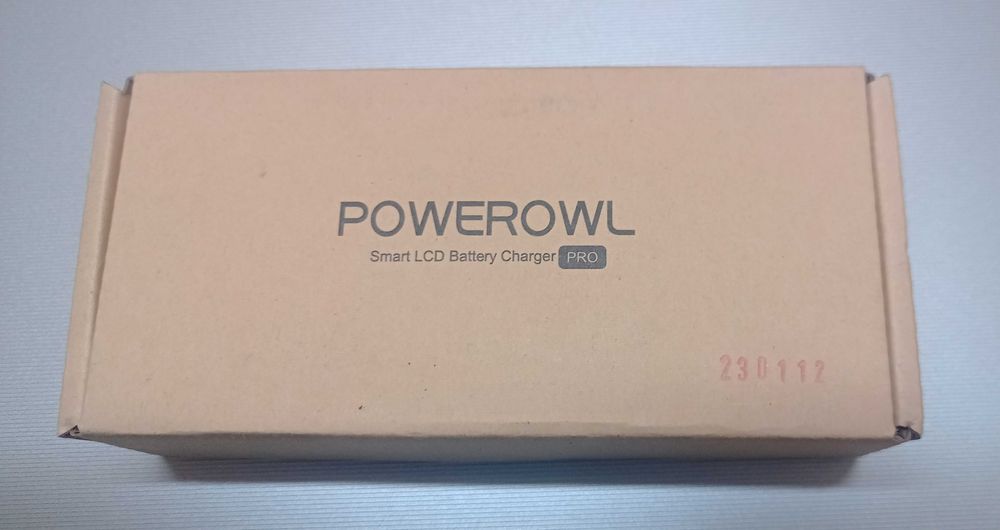 Carregador pilhas POWEROWL