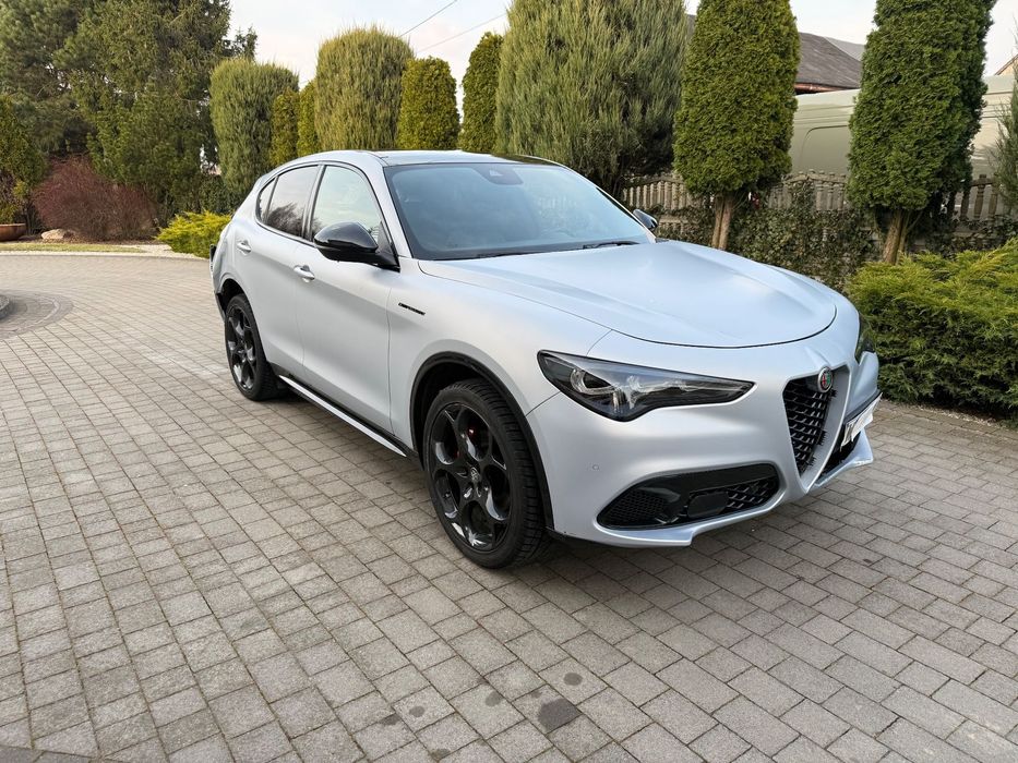 Alfa Romeo Stelvio Alfa Romeo Stelvio 2.0 Turbo Competizione Q4