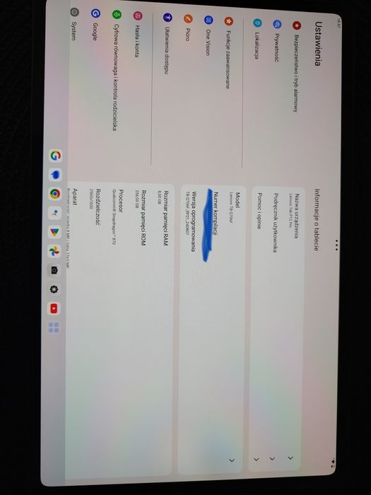 Tablet Lenovo Tab P12 Pro
