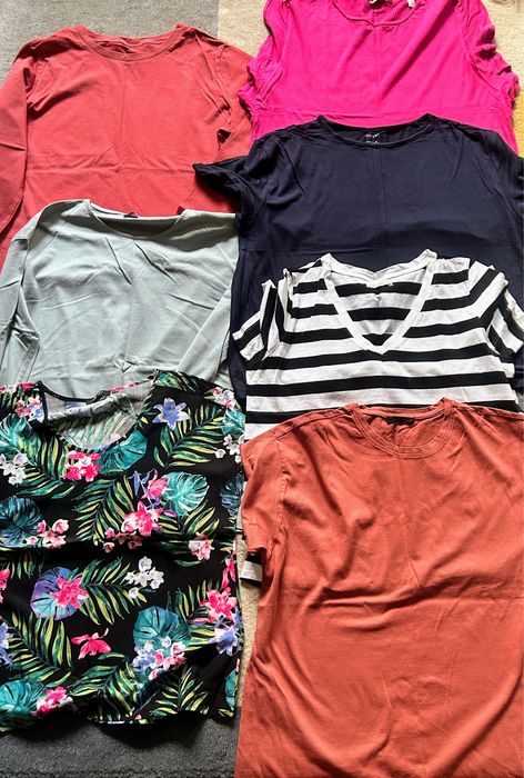 Paczka ubrań damskich, M-XL, 16 sztuk za jedyne 67 złwysyłką
