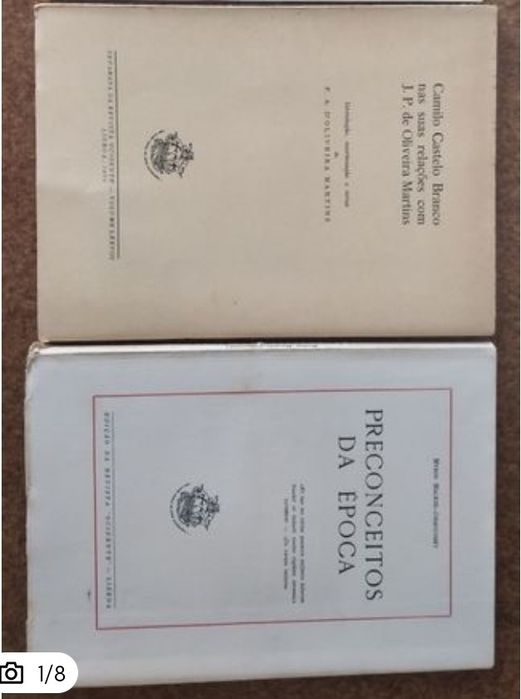 18 livros antigos publicados Estado Novo - 1as e 2as edições desde 3€
