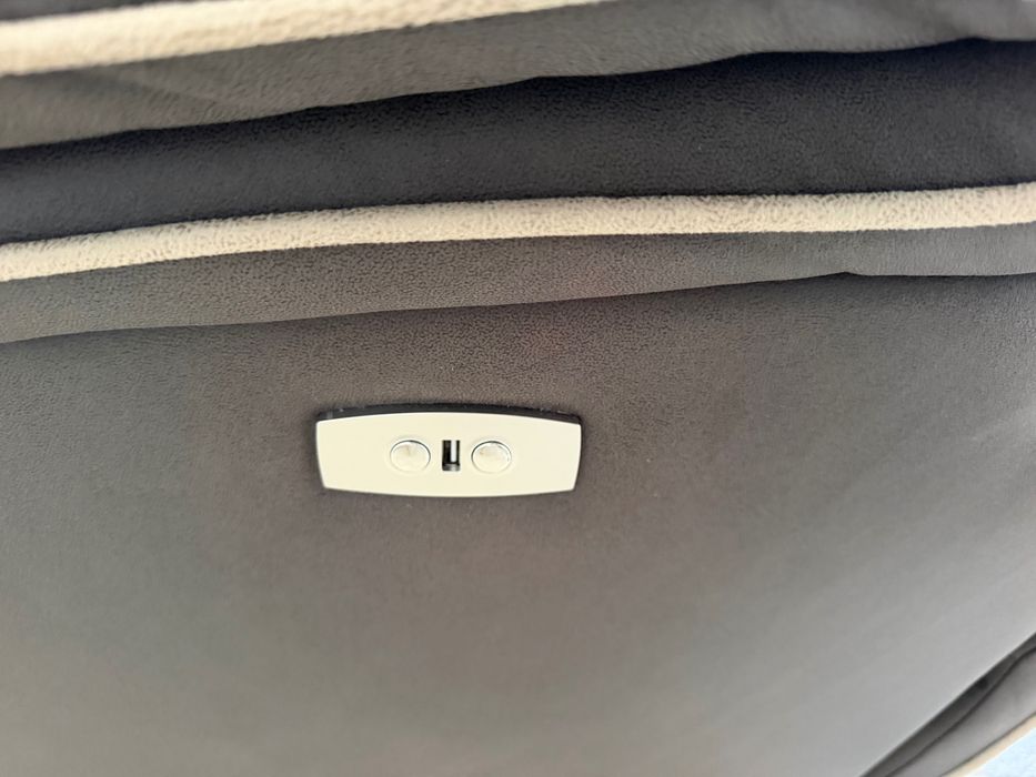 Sofa com assentos extensivos