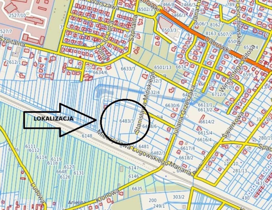 Sprzedam Działkę budowlaną  pod zabudowę wielorodzinną