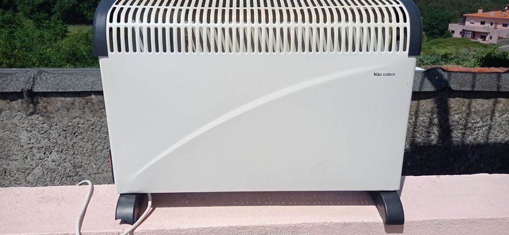 Aquecedor, com ventilador