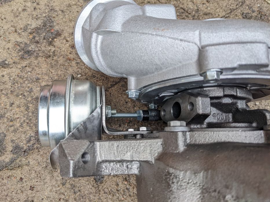 Турбина Спринтер Mercedes Sprinter 2,2 cdi