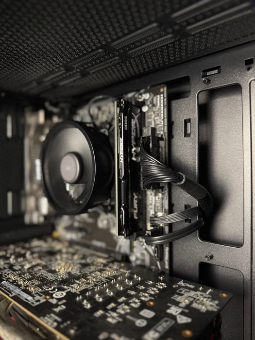 Ігровий пк, Ryzen 5 2600 + RX 570