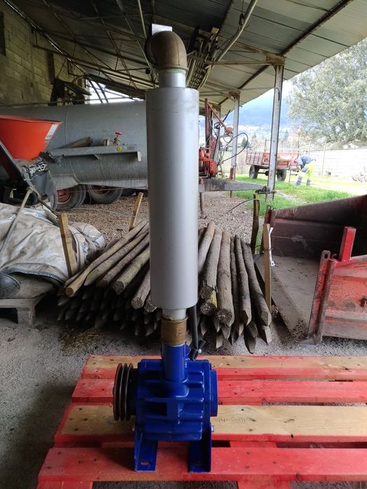 Bomba Vácuo Ordenha Bovinos