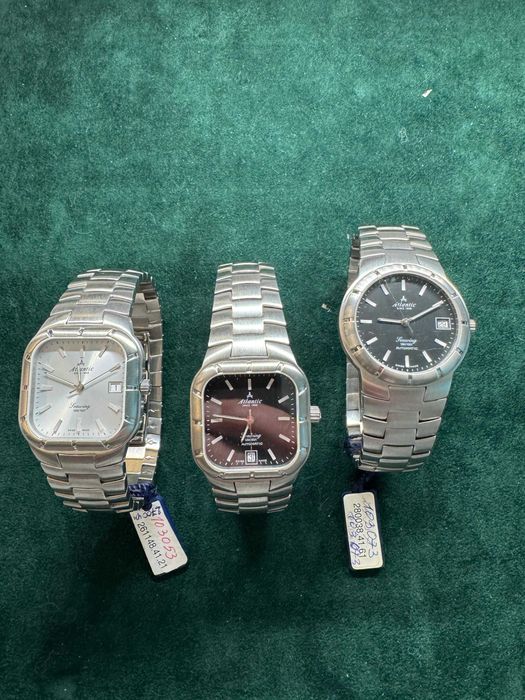Новые Швейцарские часы ATLANTIC
