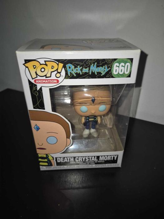 Funko POP! #660: Death Crystal Morty