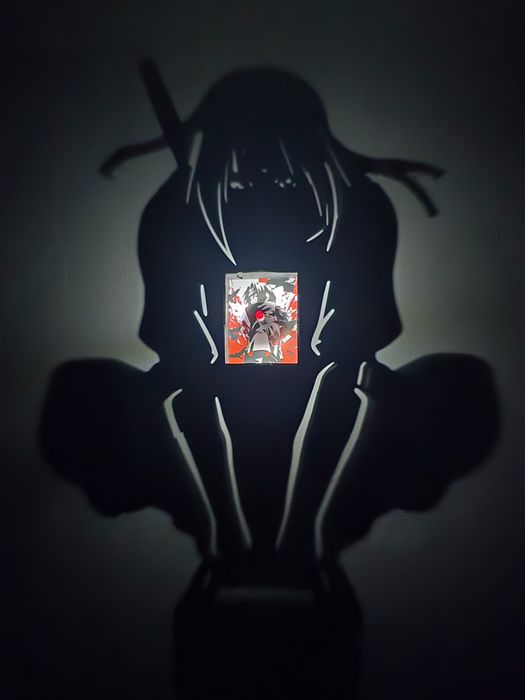 Теневая лампа / ночник One Piece (Луффи, WANTED)