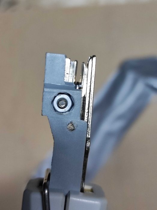 Alicate / chave cravar / inserção Krone / patch panel