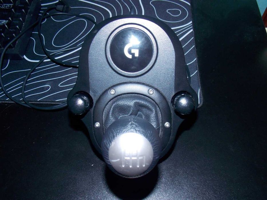Руль Logitech G29 + Shifter