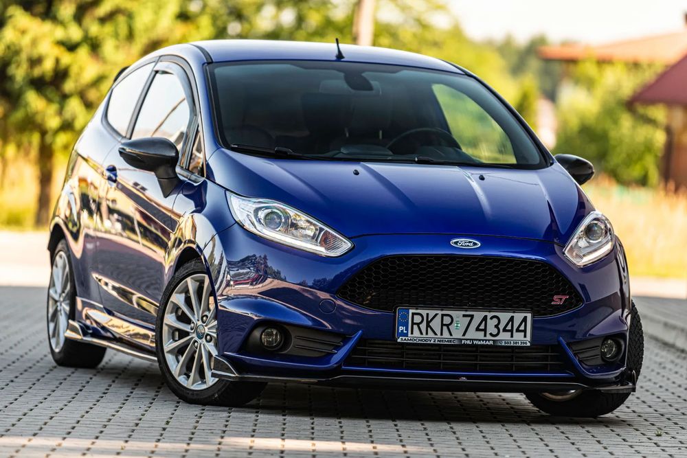 Ford Fiesta ST-LINE | 184KM | Bardzo zadbany | Oryg. przebieg | Zarejestrowany