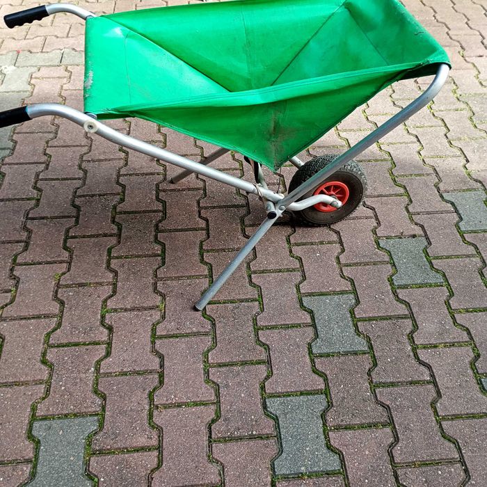 taczkka wozek jedno kolowa do ogrodu