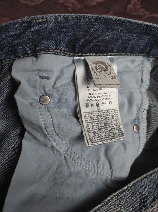 джинсы Diesel belthy slim оригинал
