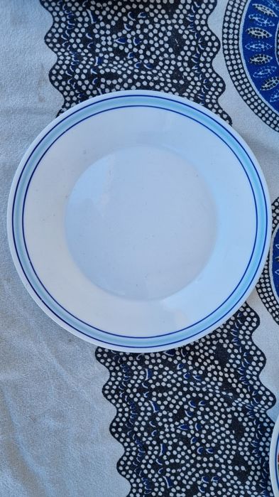 Prato loiça 1 unidade sobremesa