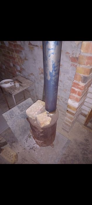 Піч буржуйська чавунна