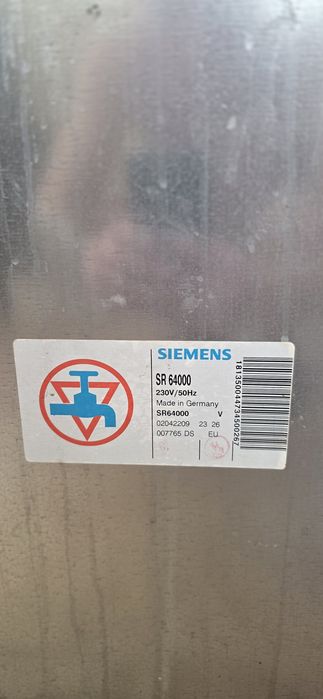 Посудомийка Siemens SR 64 E 000 EU (64000)