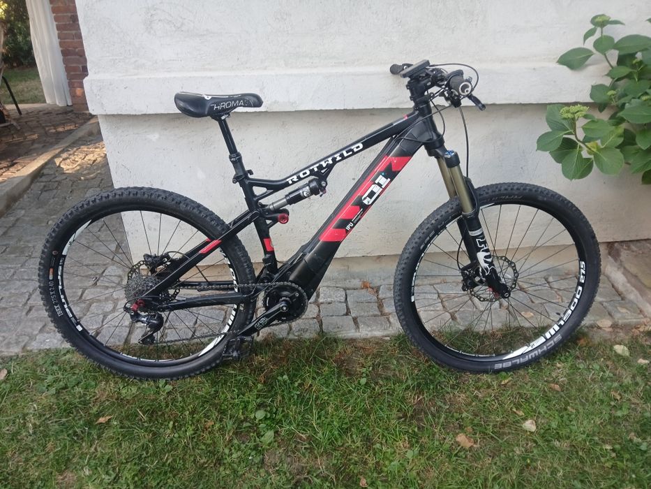 Rotwild D1+FS  full roz.m 27,5  elektryk enduro