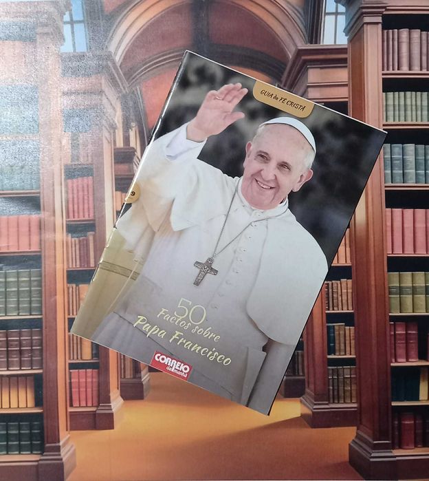 Livro Fascículo 50 factos sobre Papa Francisco