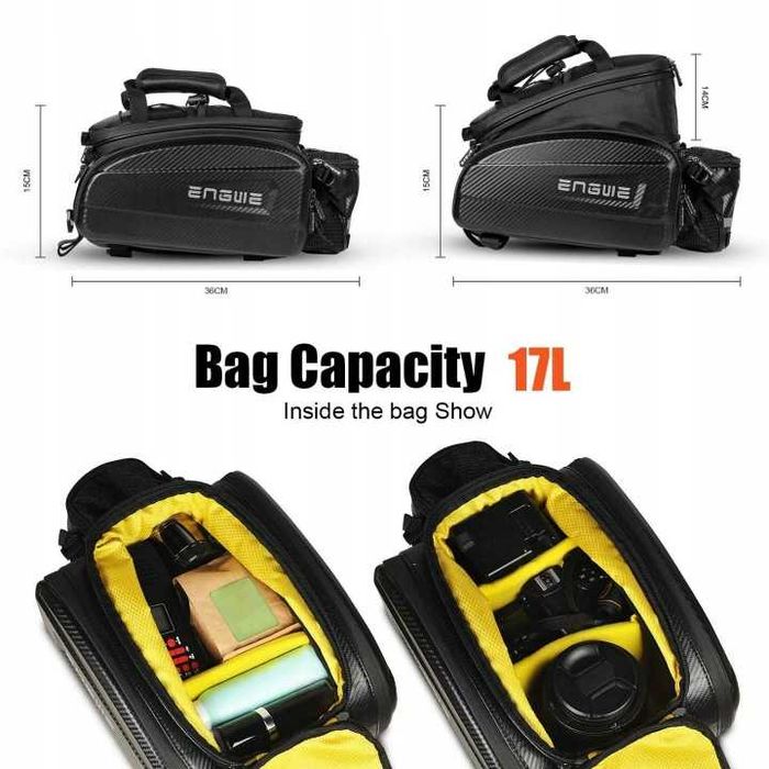 Torba na tył ENGWE Big Bag 17-35L Torba 35 l