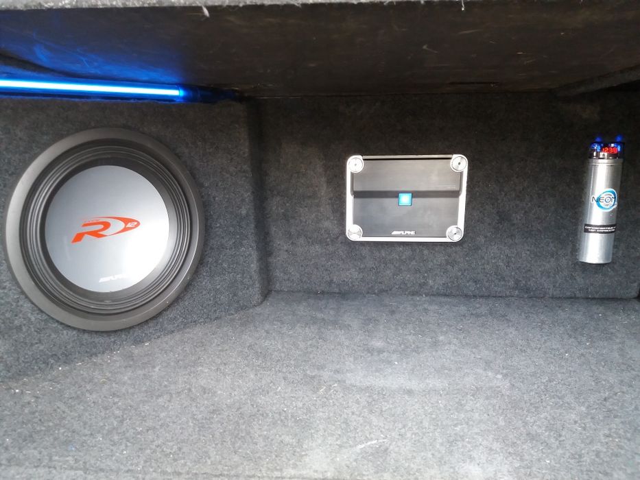 Subwoofer Alpine