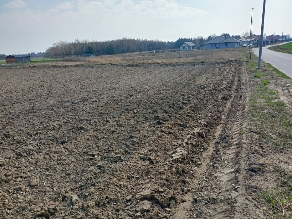 Sprzedam działkę budowlaną