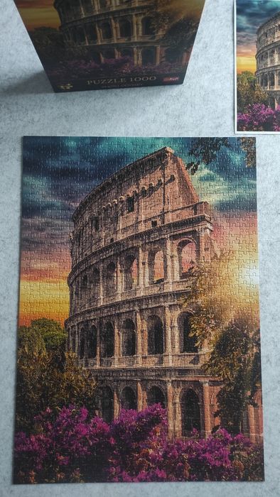Puzzle 1000 elementów
