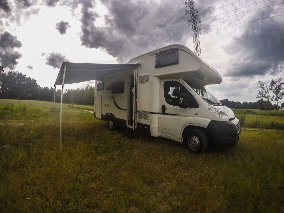 Wynajem Kampera 6-osobowy z Luksusowym wyposażeniem Warszawa od 280zł