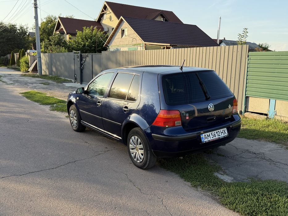Гольф 4 1,6 MPI AVTOMAT