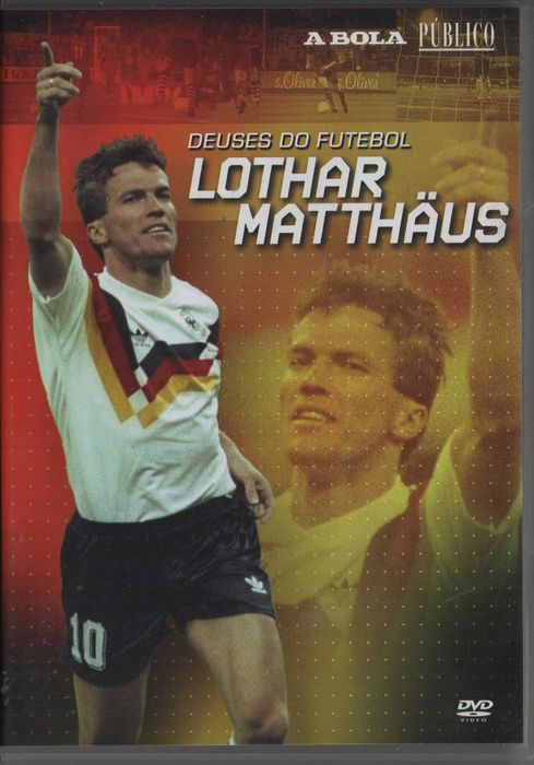 Dvd Deuses do Futebol - Lothar Matthaus - documentário