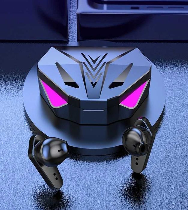 Słuchawki bezprzewodowe douszne K-654