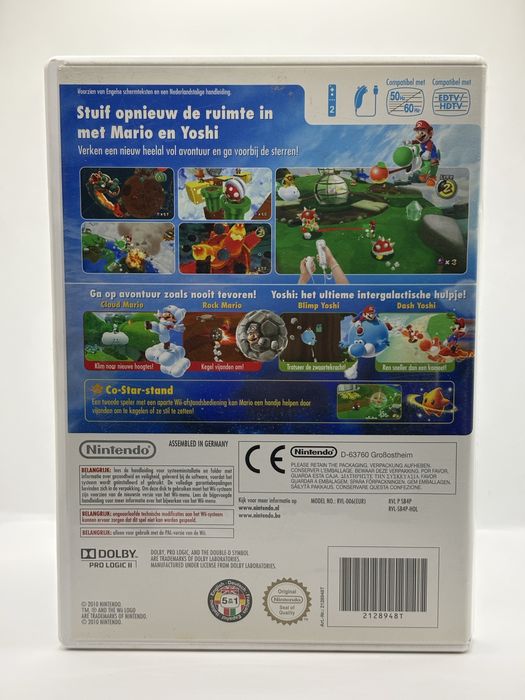 [CIB] Super Mario Galaxy 2 Nintendo Wii